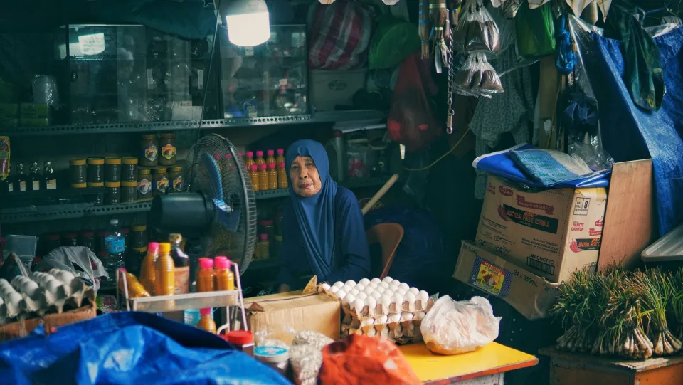 Cửa hàng Lưu Thị Thập